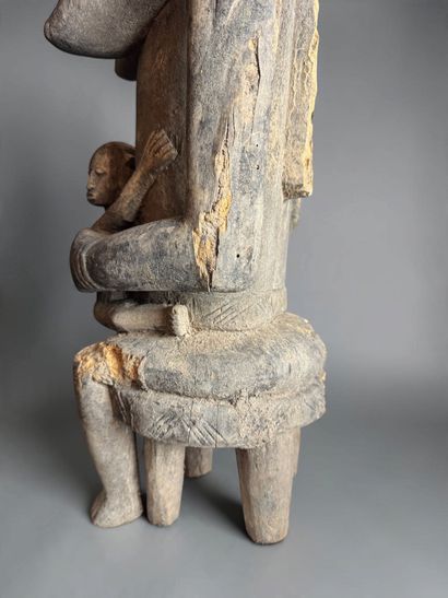 GNWANDUSU JO MOONI STATUE - Mali - Bamana
Late...