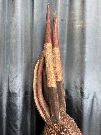 ANTILOPE HELMET MASK - Mali - Kurumba
Late...