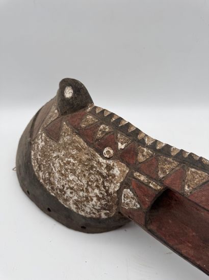 ZOOMORPHIC HELMET MASK - Burkina Faso - Bobo
First...