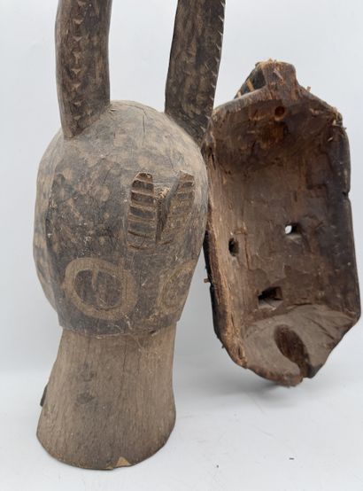 PAIR OF MASKS
Second half of the 20th century....