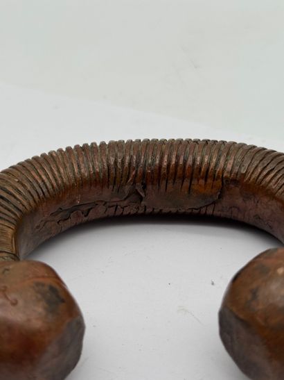 COIN BRACELET - Nigeria - Igbo
First half...