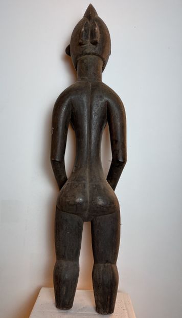 FEMALE PILON STATUE, DEBLE - Burkina Faso,...