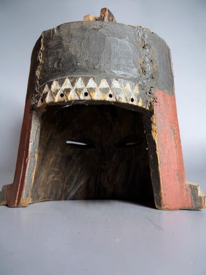 HEAUME GIPHOGO (OR KIPOKO) MASK - DR Congo...