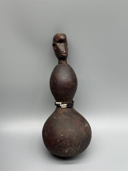 PAIR OF CALABASHES - Tanzania, Kenya
Mid-20th...