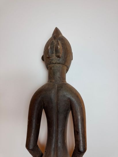 FEMALE PILON STATUE, DEBLE - Burkina Faso,...