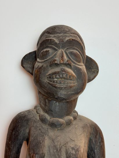 FEMALE FIGURE - Grasslands, Cameroon - Bamileke
First...
