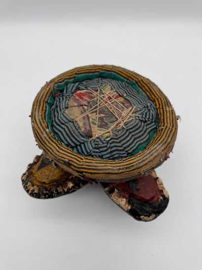 FOUR-HEADED HELMET MASK - Nigeria - Ekoï
Mid-20th...