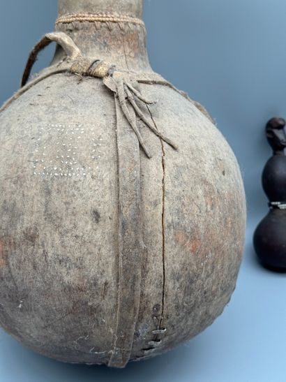 PAIR OF CALABASHES - Tanzania, Kenya
Mid-20th...