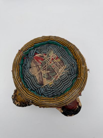 FOUR-HEADED HELMET MASK - Nigeria - Ekoï
Mid-20th...