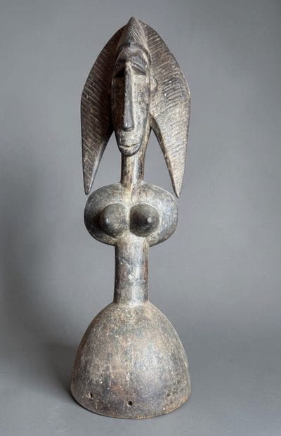 ANTHROPOMORPHIC HELMET MASK - Guinea-Bissau...