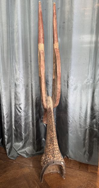 ANTILOPE HELMET MASK - Mali - Kurumba
Late...
