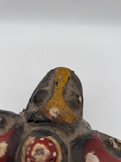FOUR-HEADED HELMET MASK - Nigeria - Ekoï
Mid-20th...