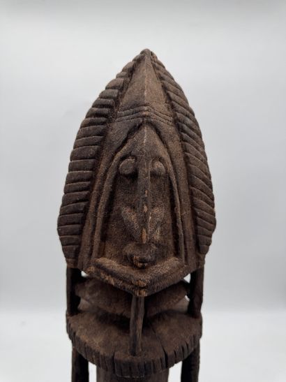 ANCESTOR FIGURE - Mali - Dogon
Late 19th...