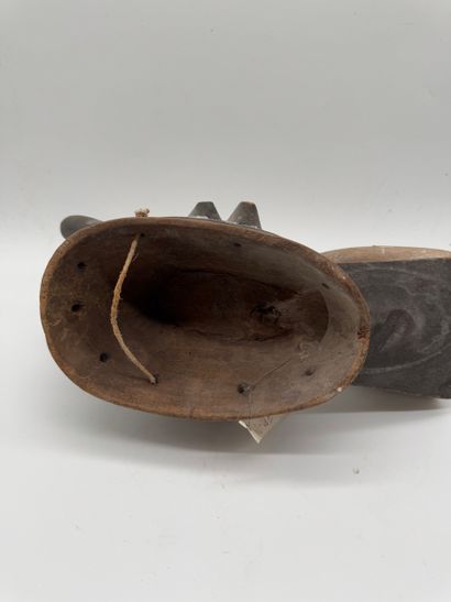 BUFFALO OR WARTHOG MASK - Burkina Faso -...
