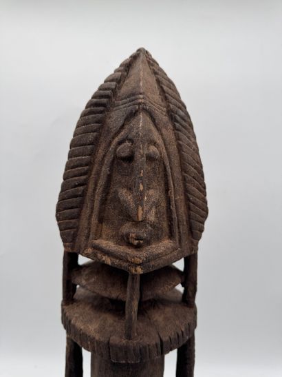 ANCESTOR FIGURE - Mali - Dogon
Late 19th...