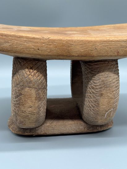 CHAIR Light wood. 
Dimensions: 16 cm high,...