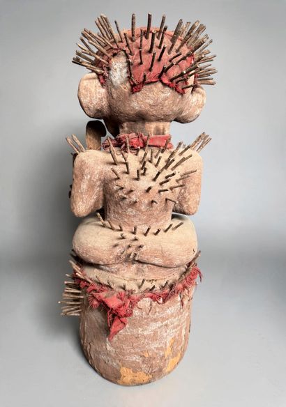 ANTHROPOMORPHIC FIGURE - AFRICA
Anthropomorphic...
