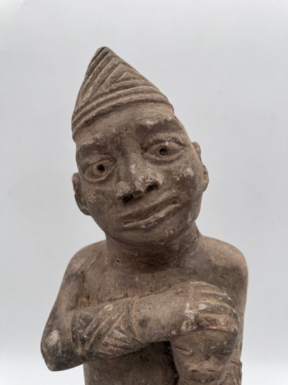 NTADI, FUNERARY FIGURE - DR Congo - Kongo
First...