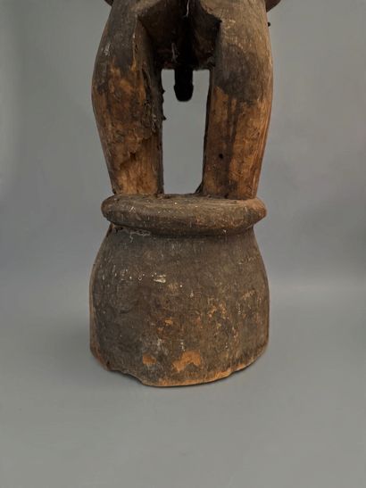 MALE ANCESTRAL STATUE - Bissagos Archipelago,...