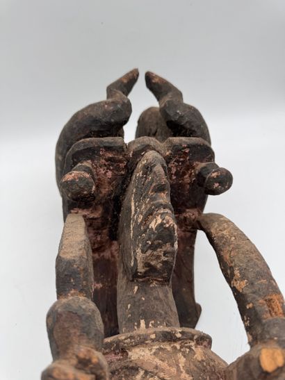 IKENGA STATUE - Nigeria - Igbo
First half...