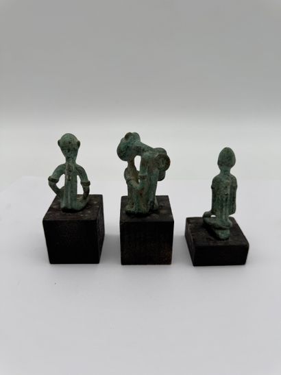 ANTHROPOMORPHIC PENDANTS - Ghana - Akan
First...