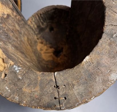 HEAUME GIPHOGO (OR KIPOKO) MASK - DR Congo...