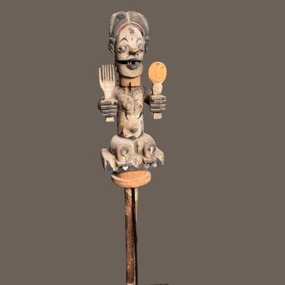 ANTHROPOMORPHIC PUPPET - Nigeria - Ogoni
First...