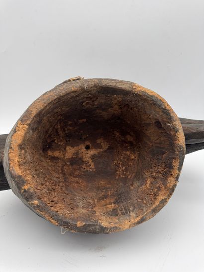 AQUATIC ANIMAL HELMET MASK, BAMOUM OR YORUBA...