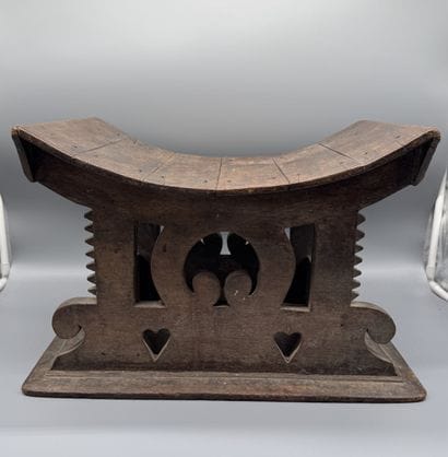 STOOL - Ghana - Akan
Mid-20th century. Wood,...