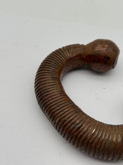 COIN BRACELET - Nigeria - Igbo
First half...