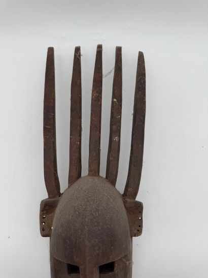 NTOMO ANTHROPOMORPHIC MASK - Mali - Bamana
First...