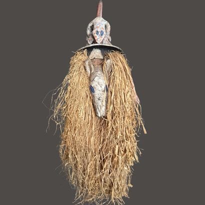 INITIATION MASK, KHOLUKA (OR MBAALA) - DR...