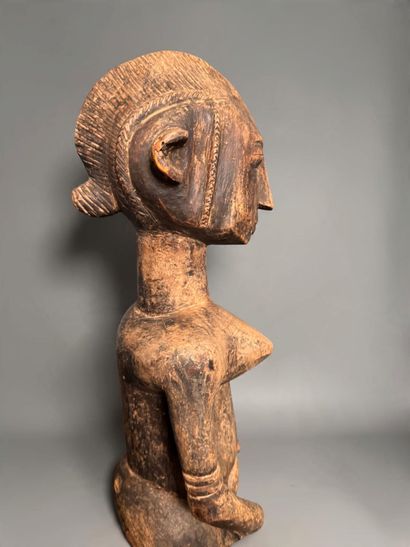 FEMALE STATUE, BATEBA - Burkina Faso - Lobi
First...