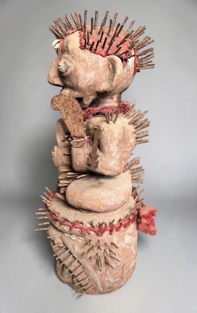 ANTHROPOMORPHIC FIGURE - AFRICA
Anthropomorphic...
