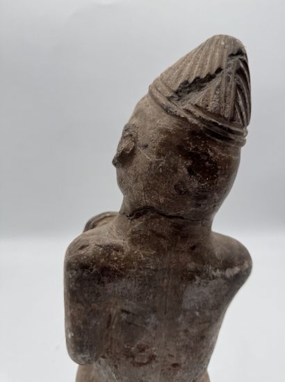 NTADI, FUNERARY FIGURE - DR Congo - Kongo
First...