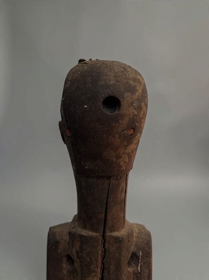 MALE ANCESTRAL STATUE - Bissagos Archipelago,...