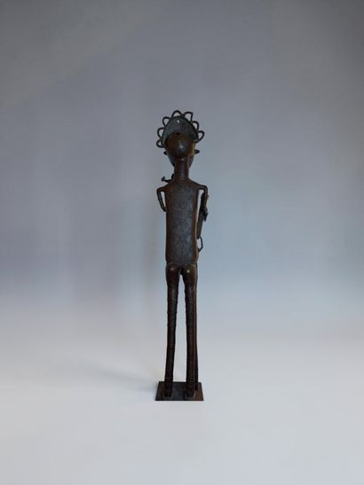 ANTHROPOMORPHIC STATUE - Nigeria
First half...
