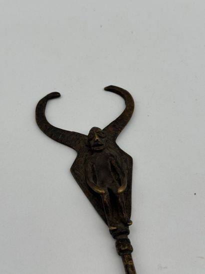 HAIRPIN OR PRESTIGE OBJECT - Burkina Faso,...