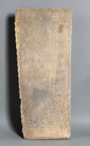 LARGE DECORATED ATTIC DOOR - Mali or Burkina...