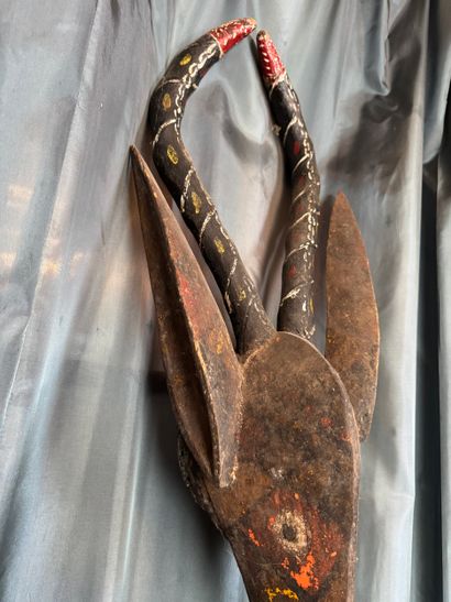 MASK - Mali
Mid-20th century. Wood, patina,...