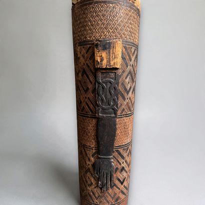 CEREMONIAL DRUM - DR Congo - Kuba
First half...