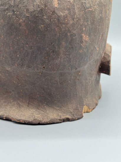 SET OF TWO LIPIKO INITIATION HELMET-MASKS...
