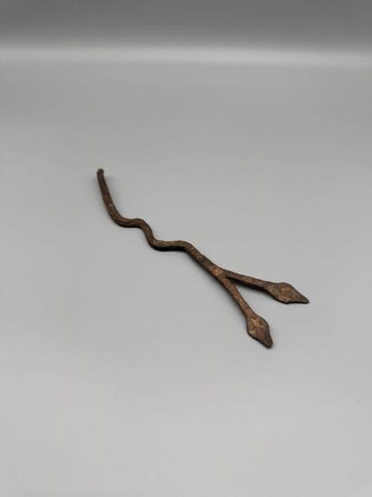 ZOOMORPHIC FIGURINE - Nigeria - Yoruba
Late...