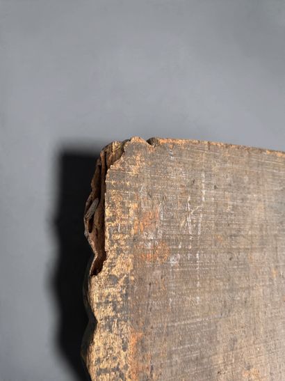 LARGE DECORATED ATTIC DOOR - Mali or Burkina...