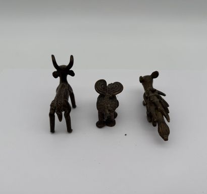 ZOOMORPHIC WEIGHTS - Ghana - Akan
First half...