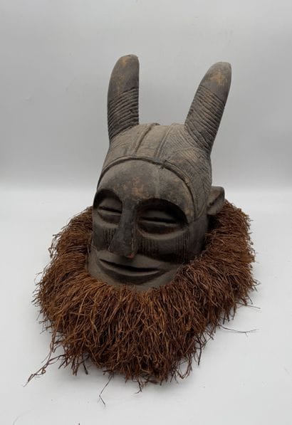 HELMET MASK - Kasai, DR Congo - Kuba
First...