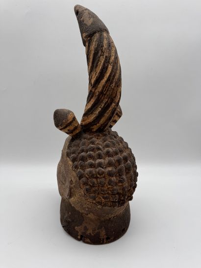 HEADDRESS MASK - Cross River Region, Nigeria...