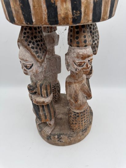CARIATID STOOL - Nigeria - Yoruba
Late 19th...