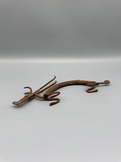 ZOOMORPHIC FIGURINE - Mali - Bamana
Late...