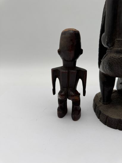 SET OF TWO ANTHROPOMORPHIC FIGURES - AFRICA
Two...